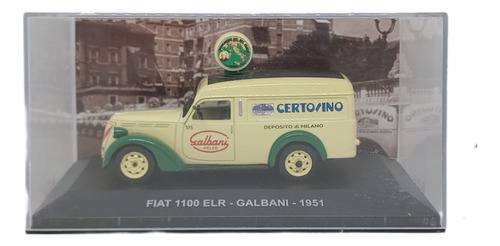 Fiat 1100 Elr Galbani 1951 Vehiculos Publicitarios Italia