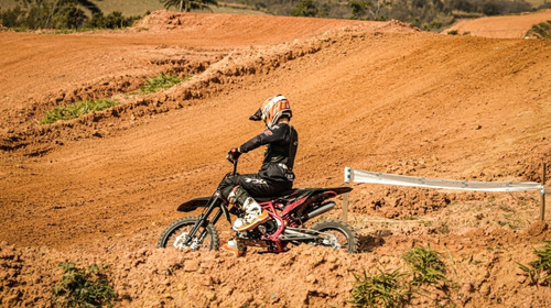 Imagem 5 de 7 de Mini Moto Raptor 125cc