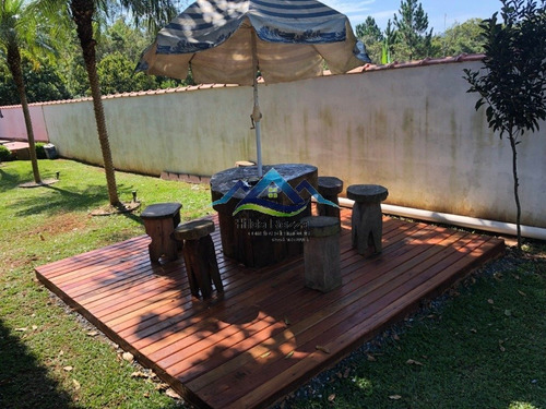 Imagem 11 de 15 de Chácara Condomínio 5 Dorm 1 Suíte Piscina Área De Lazer-1178