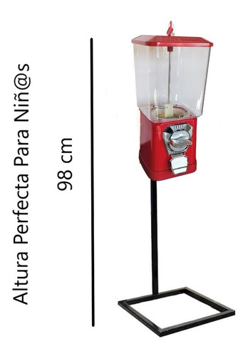 Todo Incluido Maquina Chiclera + Base + Dulce Tamarindo Ch1