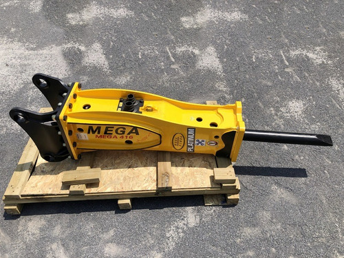Martillo Hidraulico Para Retroexcavadora 416 Meqcer