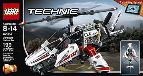 Lego Technic. Helicoptero Ultraligero (42057) 199