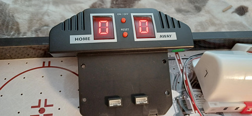Juego De Mesa Mini Hockey Aéreo Flotante Eastpoint De La Nhl