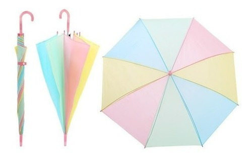Paraguas Infantil Y Para Adultos En Varios Colores 