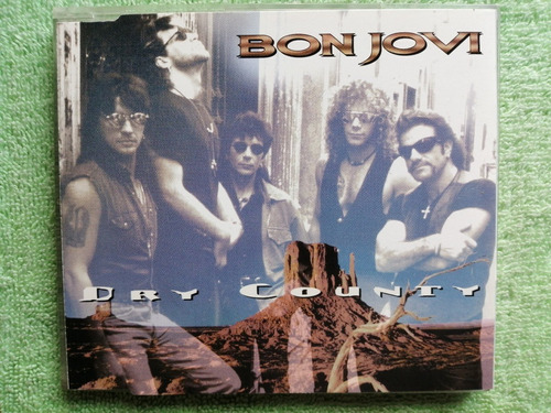 Eam Cd Maxi Single Bon Jovi Dry County 1994 Edicion U.k.