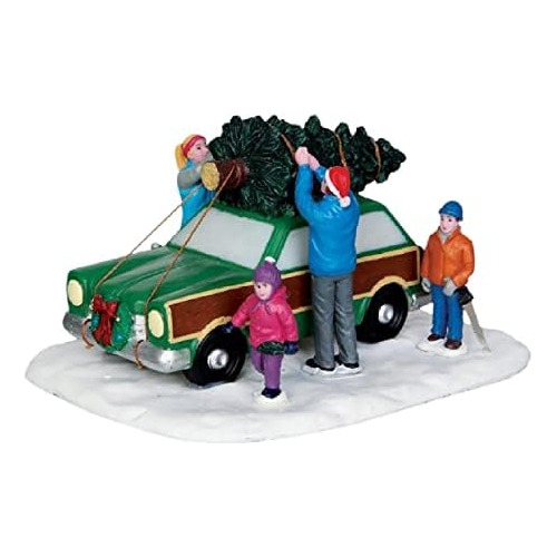 Transporte Del Árbol De Navidad 43081, Porcelana