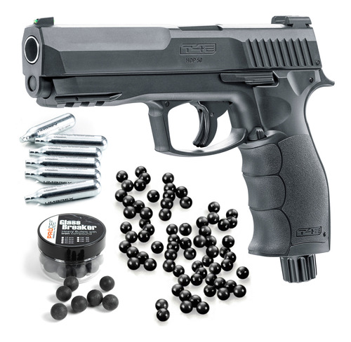 Pistola De Defensa Personal T4e Tp50 Cal.50 + Accesorios