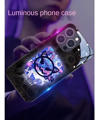 Funda Para Honor 200 X9c X8c X7c X9b X7b X6b X9a X7a 90 70 X9 Magic 7 6 5 Lite Little Devil, Luminosa Y Brillante Luz Led