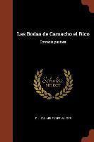 Libro Las Bodas De Camacho El Rico : Comedia Pastoral - D...