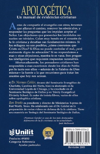Apologetica - Norman L. Geisler