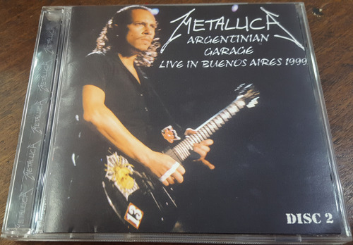 Metallica Argentinian Garage Buenos Aires 1999 Cd2 Megadeth