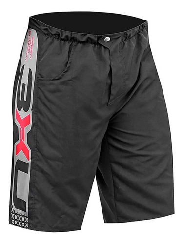 Imagem 4 de 8 de Bermuda Refactor Masculina Freerider 3xu Preta Ciclismo Prom