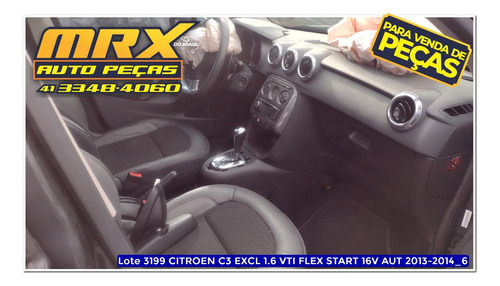Sucata Citroen C3 Excl 1.6 Vti Flex Start 16v Aut 2014 Pecas