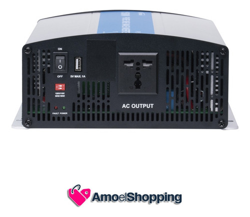 Inversor De Corriente Ipower 1200 W Ent 24v Salida 120v