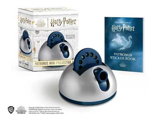 Harry Potter: Patronus Mini Projector Set, De Running Press. Editorial Running Press, Tapa Blanda, Edición 1 En Inglés, 2022
