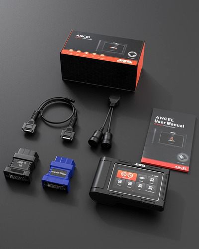 Ancel Hd3200 24v Camiones Scanner Para Fuso Para Hyundai