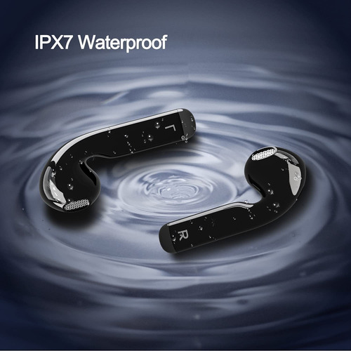 Auriculares Inalambricos Bluetooth 5.1 Mixcder X1 Led Negro