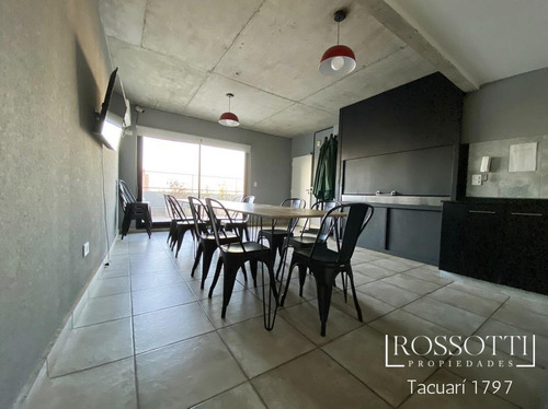 Imagen 27 de 30 de Monoambiente Con Balcón Corrido Al Cta/fte - 35 M² - Entrega Inmediata