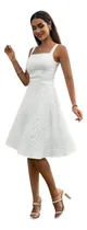 Comprar Vestido Blanco Elegante Fiesta Civil Novia Fiesta Coquette