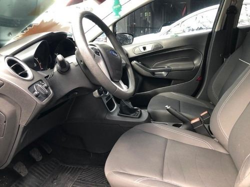 Ford Fiesta Flex Com Gnv 2017 Manual