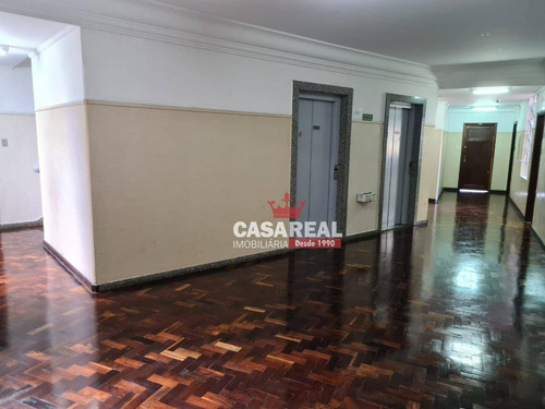 Imagem 7 de 18 de Conjunto No Ed. Tijucas - Ótimo Investimento, Veja Fotos! - Cj0034