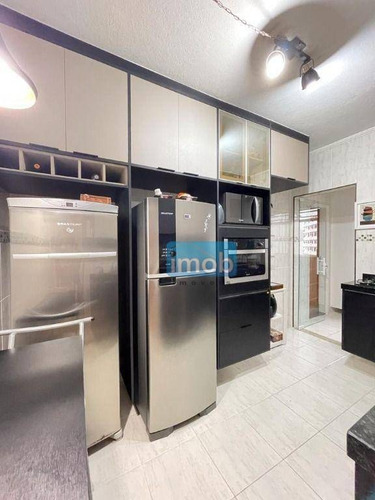 Imagem 12 de 14 de Apartamento Com 2 Dormitórios À Venda, 73 M² Por R$ 460.000,00 - Aparecida - Santos/sp - Ap8089
