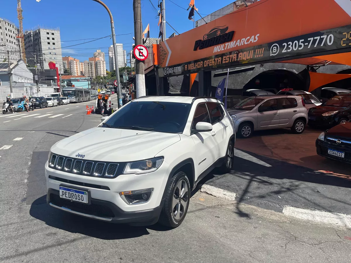 Jeep Compass 2.0 Longitude Flex Aut. 5p