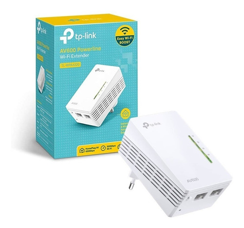 Powerline Adaptador Tp-link Wifi Av600 Tl-wpa4220