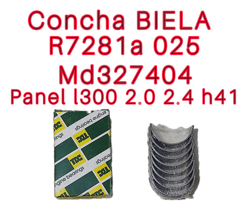 Concha Biela R7281a 025mm Panel L300 2.0 2.4 H41 