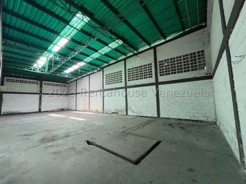Galpón En Venta Av Intercomunal Turmero Maracay 24-4212 Hc