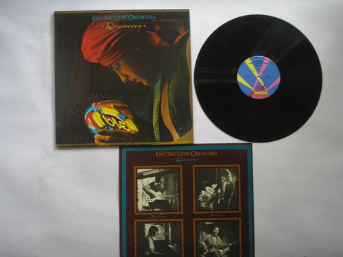 Lp Vinilo Electric Light Orchestra Discovery Edic Usa 1979