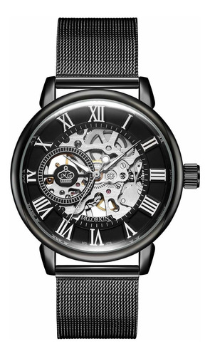 Reloj Hombre Sweetbless 69876543219 Automático Pulso Negro