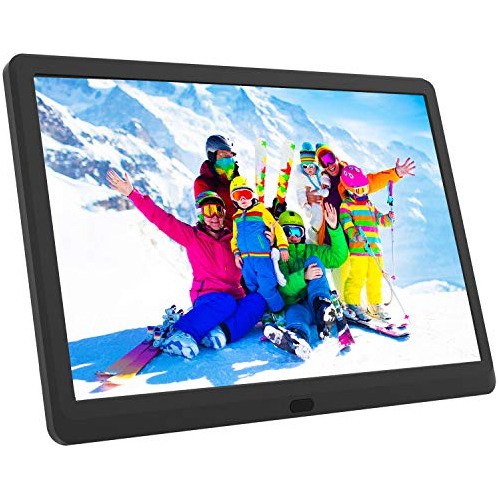 Atatat 10 Inch Digital Photo Frame With 1920x1080 Ips Screen