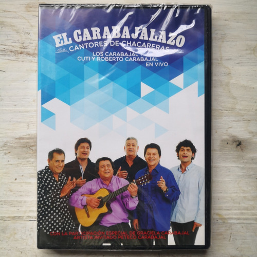 Los Carabajal + Cuti Y Roberto Carabajalazo Dvd Nuevo Kktus