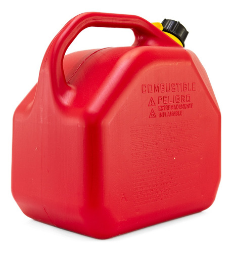 Imagen 9 de 10 de Bidón Para Combustible Con Surtidor Nafta Gasoil 10l Driven