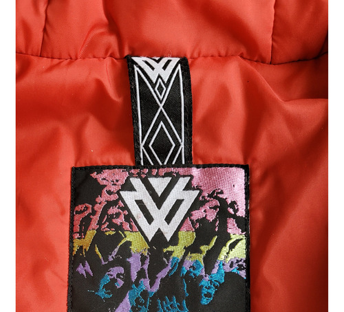 Campera Nieve Ski Snowboard Burton 5k Dryride Twc Rojo Xs Escocés (Usado)
