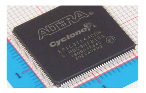 Ci Altera Cyclone I Intel Fpga 104 I/o 144tqfp Ep1c3t144c8n