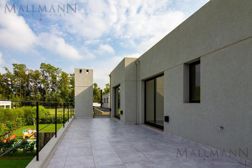 Casa Venta A Estrenar Santo Tomas, Derqui, Pilar - Mallmann Propiedades