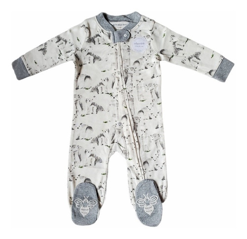 Pijama Bebé/niños Sleep And Play. Burt's Bees Baby