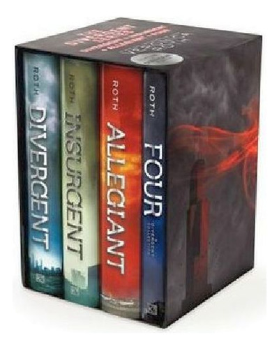 Divergent Series Ultimate Four-book Box Set