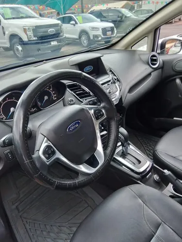 Ford Fiesta 1.6 Titanium Sedan At