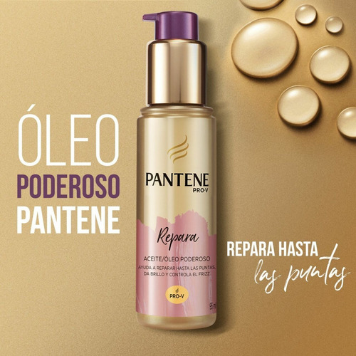 Óleo Pantene Pro-v Repara Aceite/oleo Poderoso 95ml