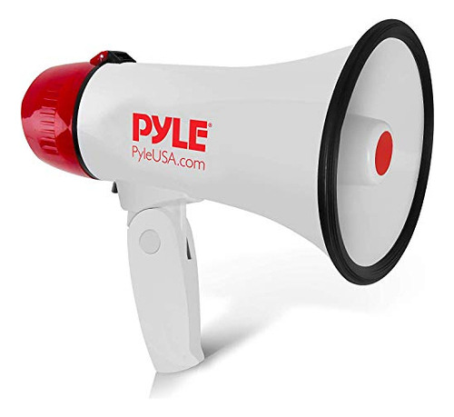 Altavoz Megáfono Ple Pa Bullhorn, 20 Vatios, Ajustable