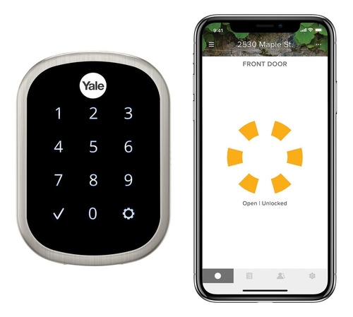 Yale Assure Lock Sl Cerradura Inteligente Con Pantalla Tácti