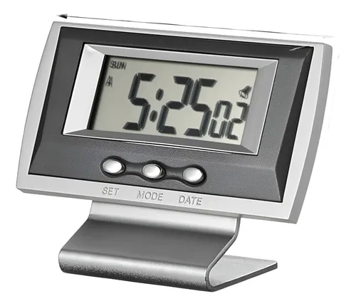 Reloj despertador digital mercado libre hotsell