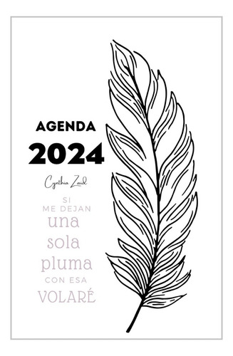 Agenda 2024 Cynthia Zaid Motivacional