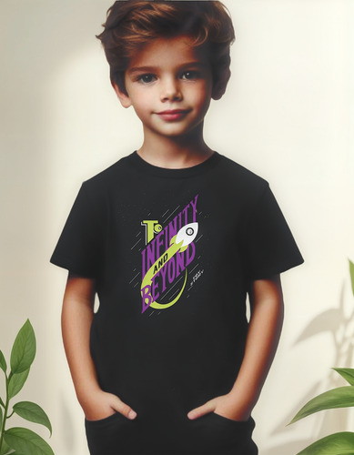 Playera - Niño - Toy Story Infinity And Beyond Buzz