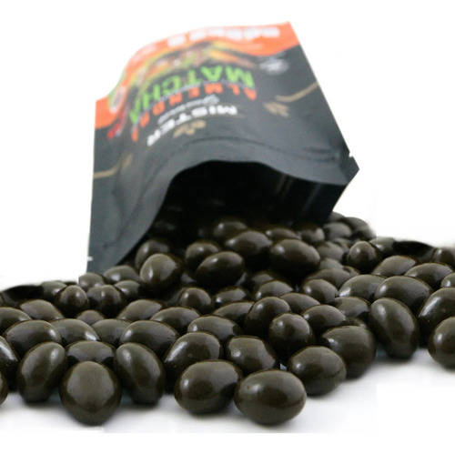 Almendra Chocolate Con Leche Y Matcha 800g - Mister Gourmet