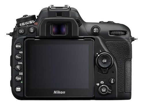 Nikon D7500 Dslr Corpo Cor Preto