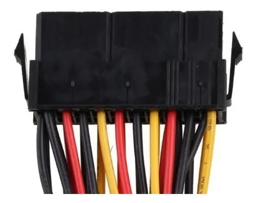 Cable Atx 20 Pines Hembra Y 24 Pines Macho